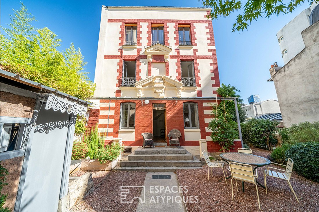 Villa à Patay-Masséna, Paris 13e Arrondissement, Paris 2 - 19156822