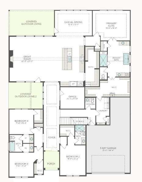 Haus in Richmond, Texas, Vereinigte Staaten 2 - 19155838