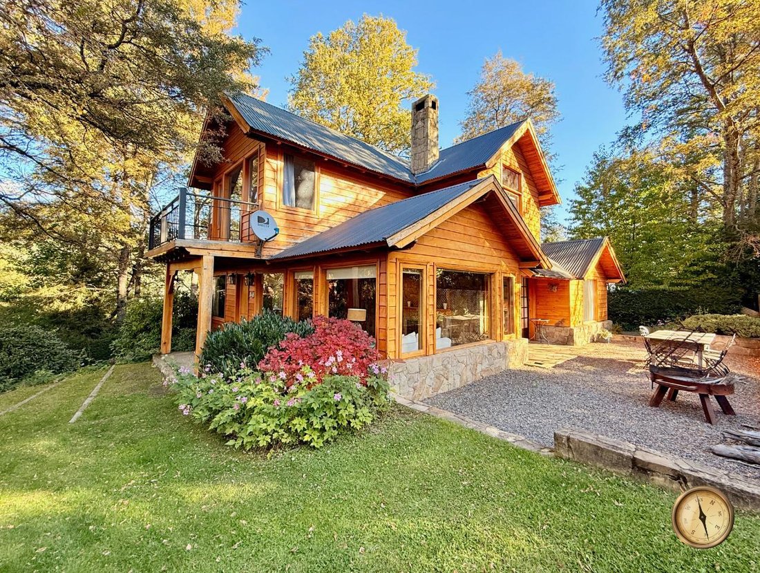 Maison à San Martín de los Andes, Neuquén, Argentine 1 - 19154212