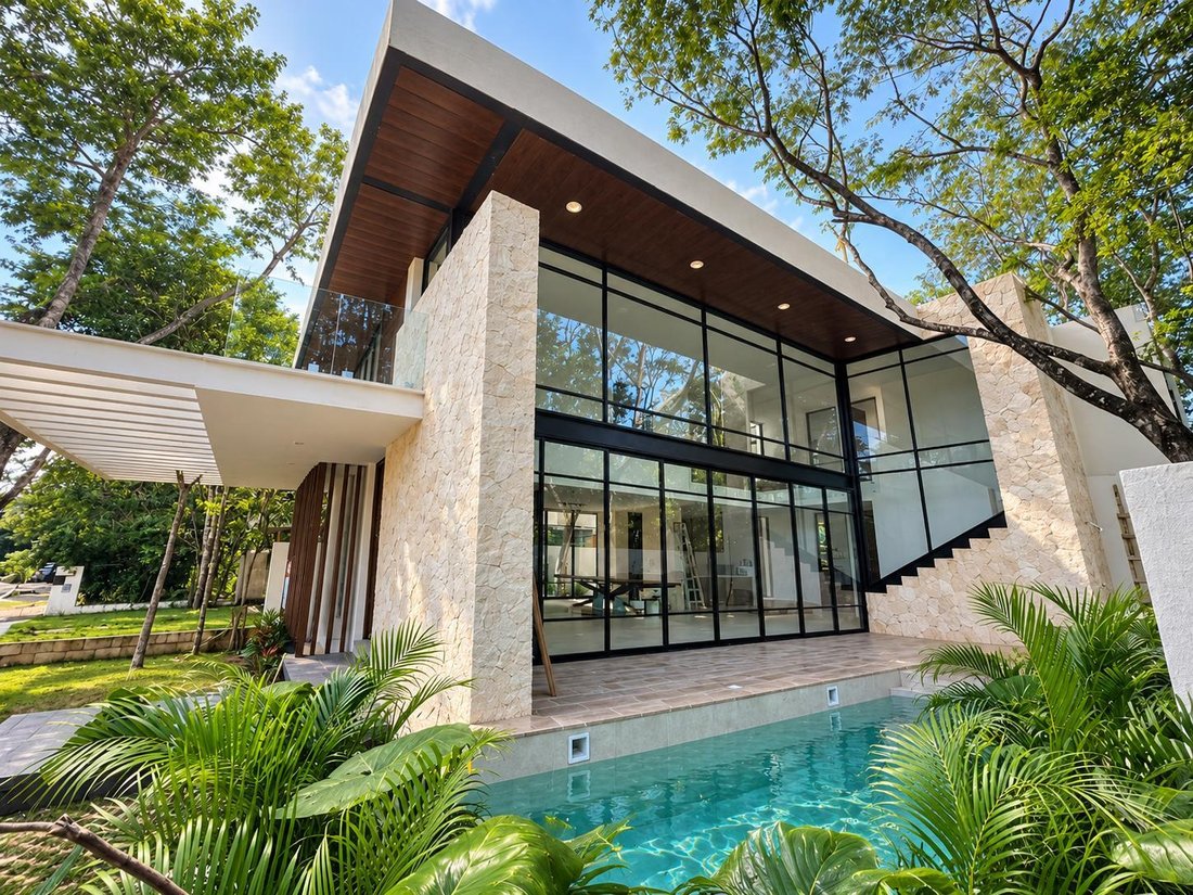 Casa a Playa del Carmen, Quintana Roo, Messico 1 - 19156001