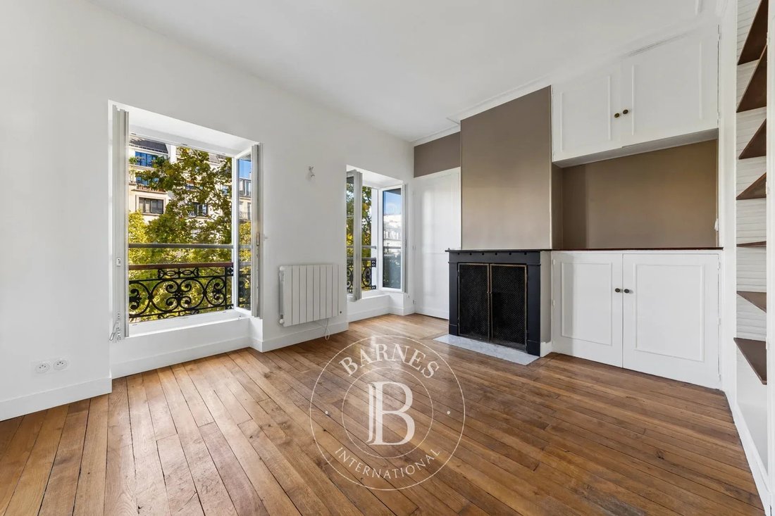 Apartment in Raspail-Montparnasse, Paris 14e Arrondissement, Paris 3 - 19153383