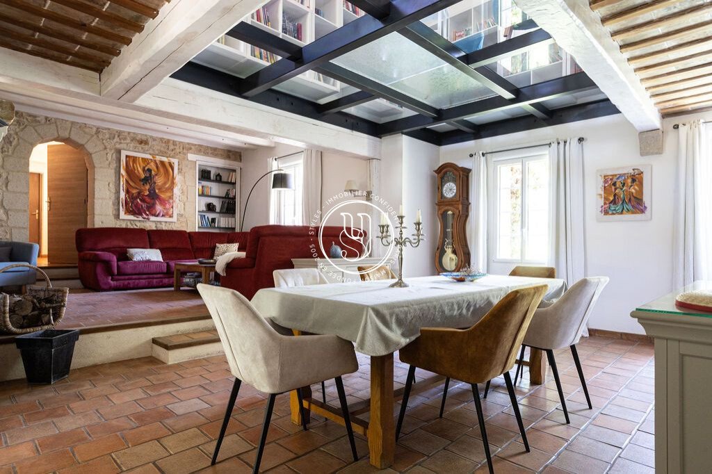 Villa en Uzès, Occitania, Francia 2 - 19153027
