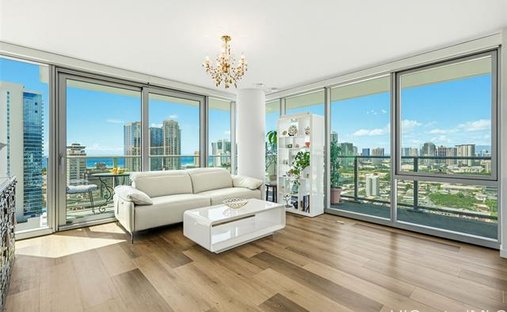 Appartement à Honolulu, Hawaï, États-Unis 1
