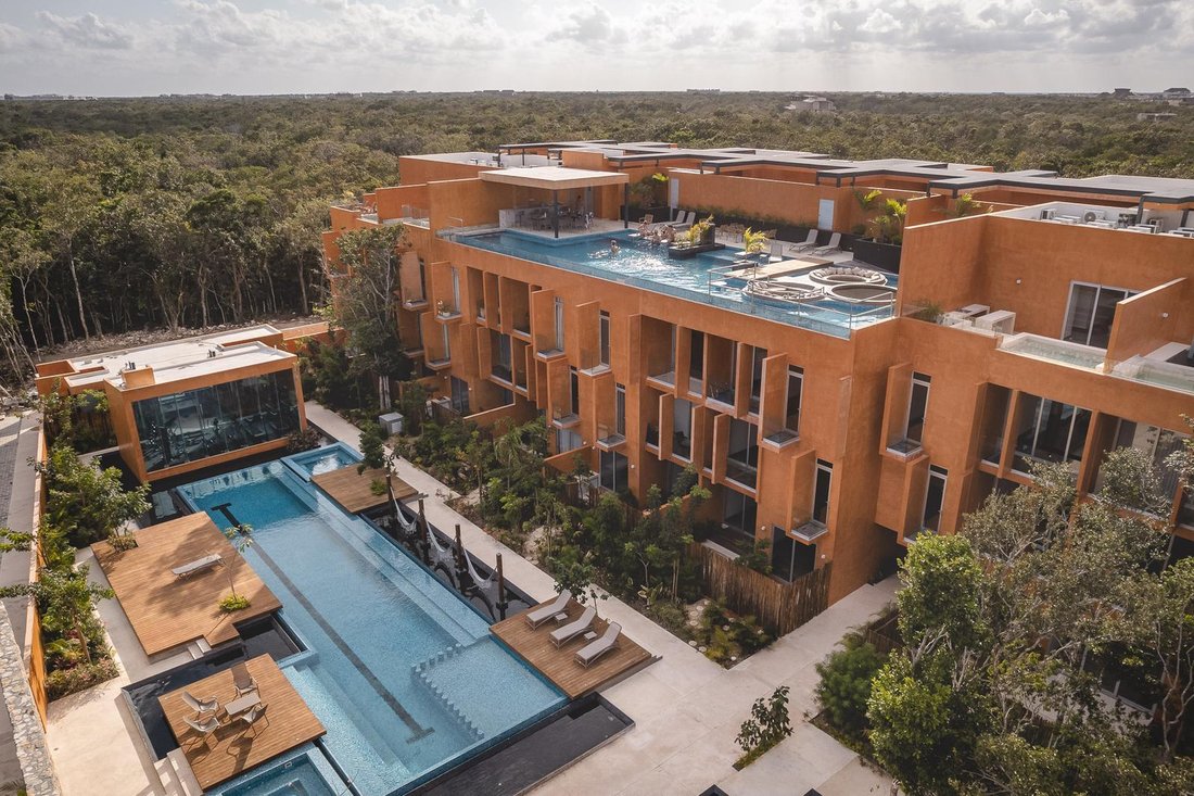 Appartement à Alma Tulum Hotel, Quintana Roo, Mexique 3 - 19153665