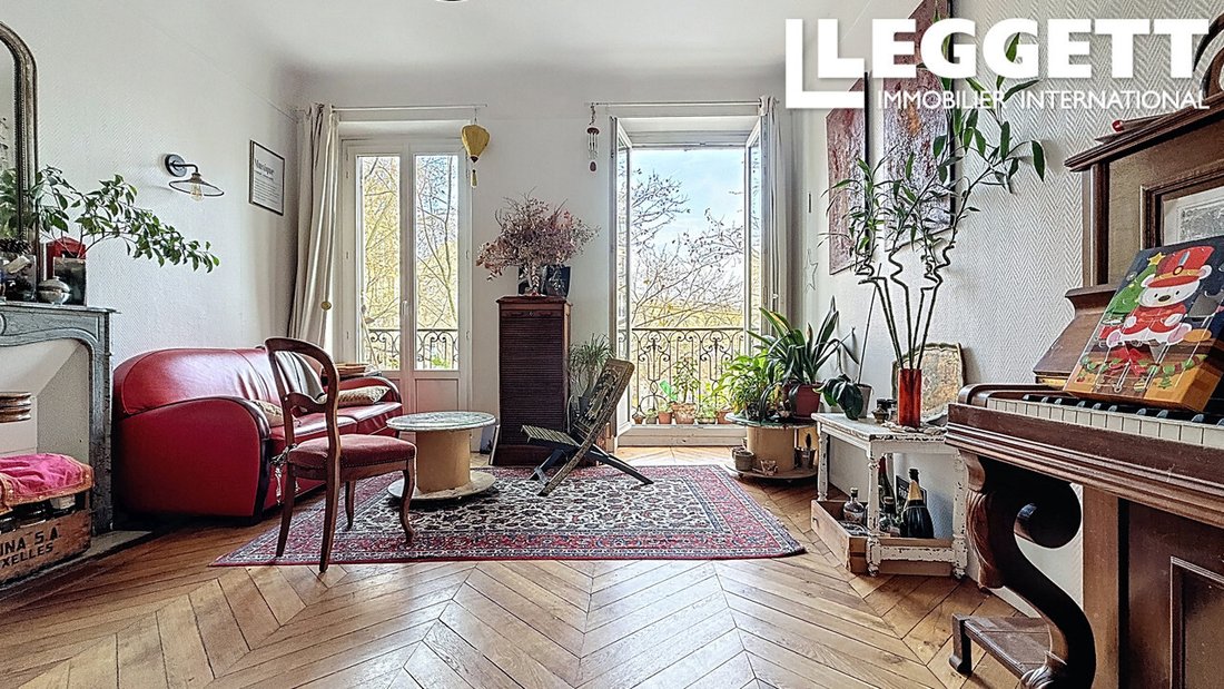 Apartment in Bastille-Popincourt, Paris 11e Arrondissement, Paris 3 - 19156286