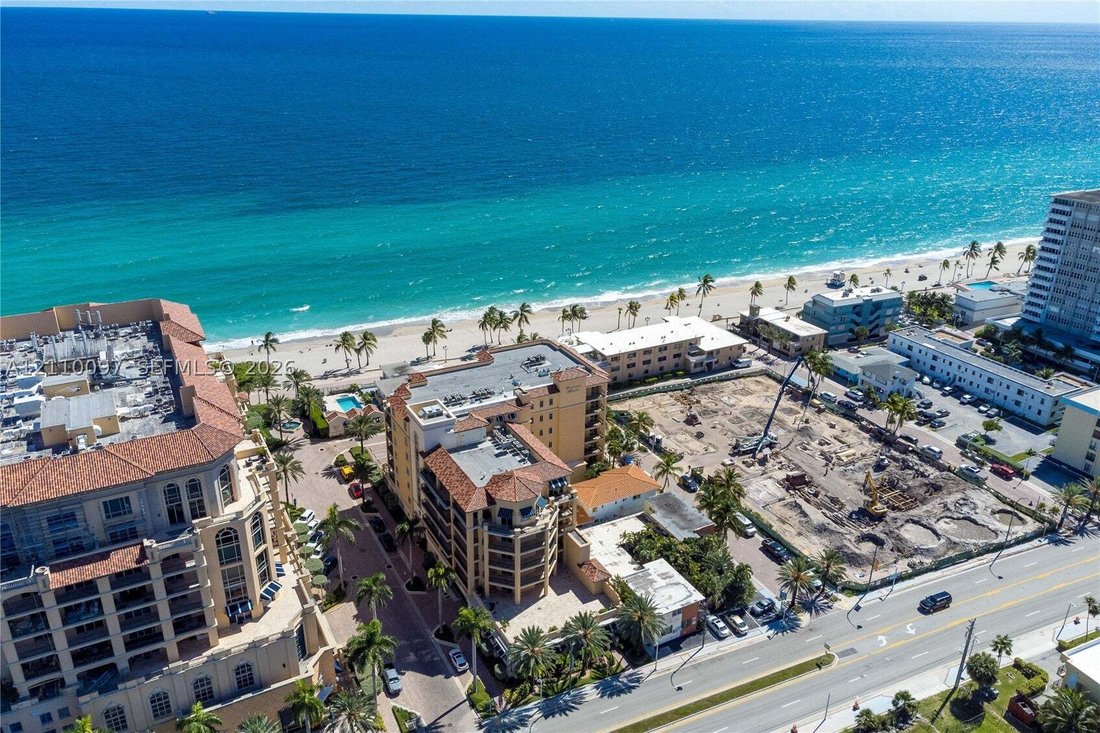 Appartement à Hollywood, Floride, États-Unis 4 - 19155801