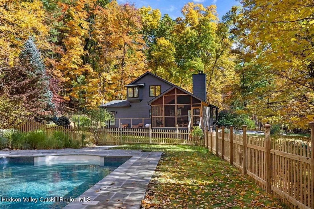 Casa a Woodstock, New York, Stati Uniti 2 - 19154150