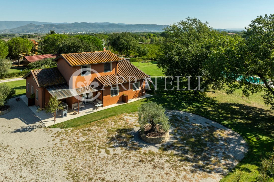 Villa en Pietraia - Centoia - Chianacce, Cortona, Toscana 2 - 19154934