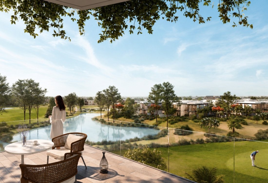 Villa a Jumeirah Golf Estates, Emirato di Dubai, Emirati Arabi Uniti 2 - 19157471