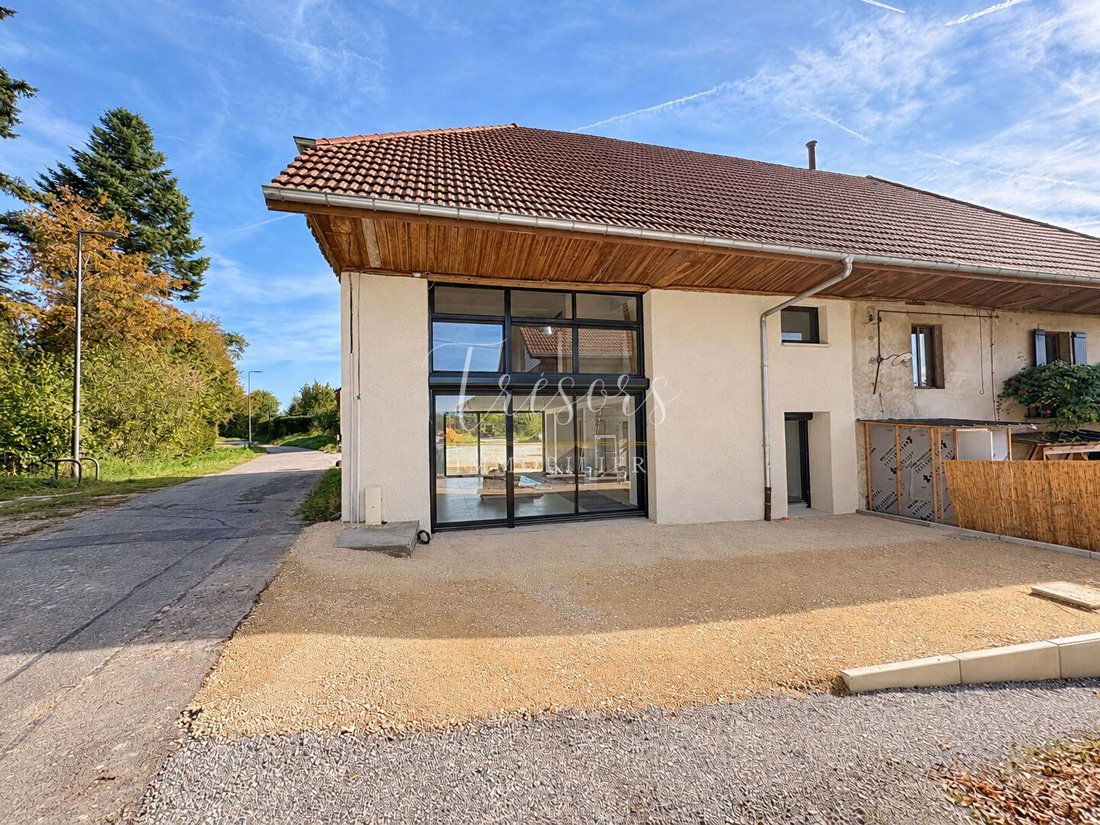 Haus in Montagny-les-Lanches, Auvergne-Rhone-Alpen, Frankreich 1 - 19156177