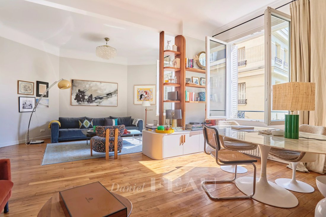 Apartment in Muette Nord, Paris 16e Arrondissement, Paris 5 - 19153040