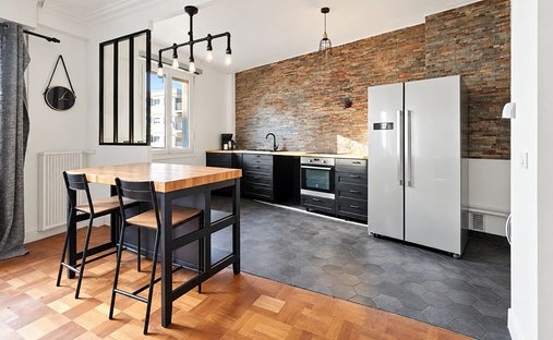 Wohnung in Bécon, Courbevoie, Frankreich 1