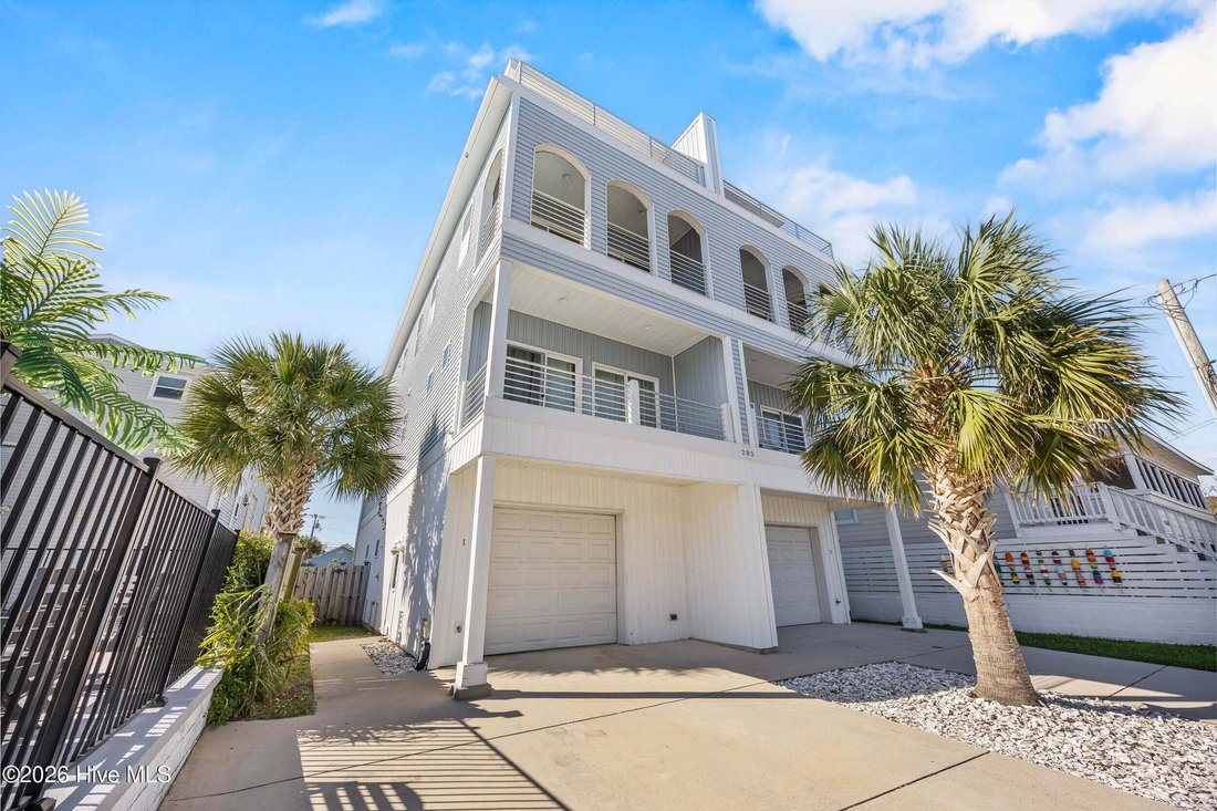 Townhouse in Carolina Beach, North Carolina, United States 1 - 19155547