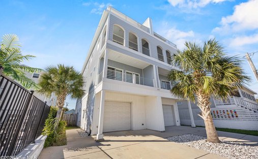Maison de ville à Carolina Beach, Caroline du Nord, États-Unis 1
