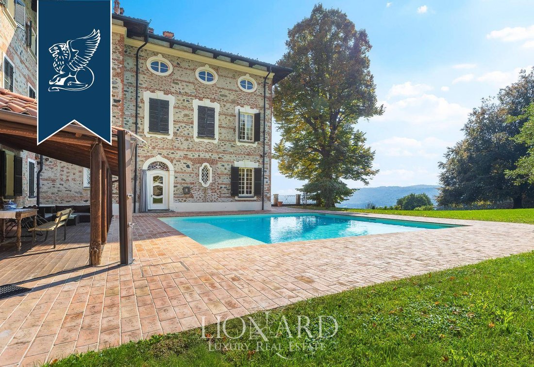 Villa a Loranzè, Piemonte, Italia 5 - 19156282
