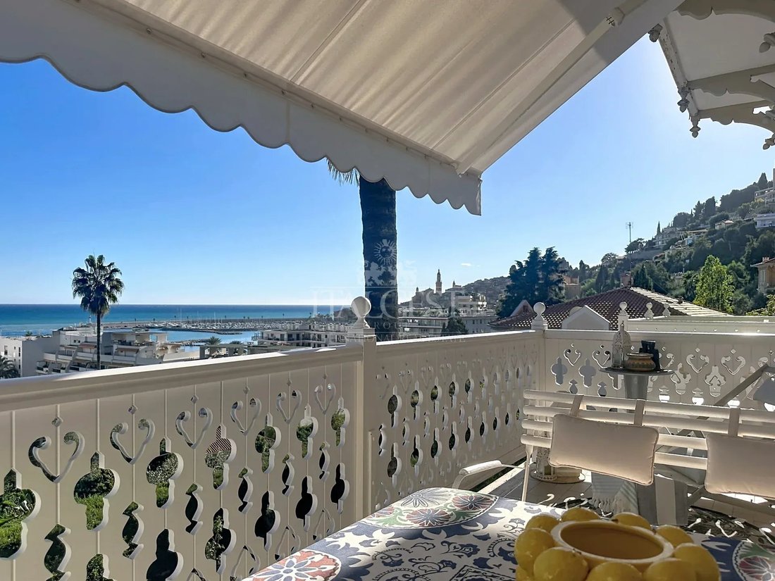 Apartment in Menton, Provence-Alpes-Côte d'Azur, France 1 - 19156235