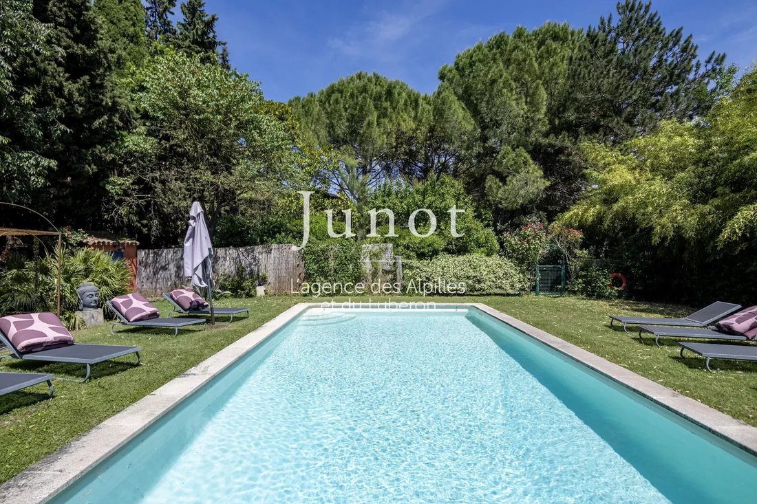 Casa a Saint-Remy-de-Provence, Provenza-Alpi-Costa Azzurra, Francia 2 - 19152721