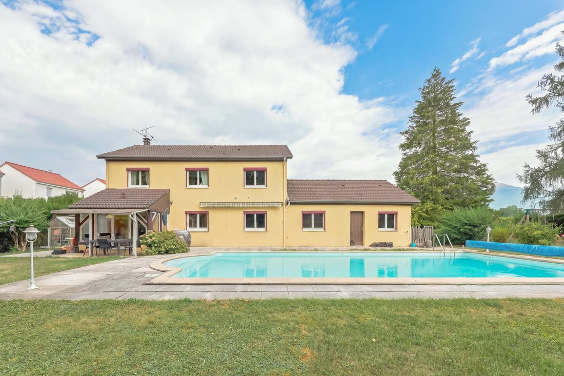 House in Ouest, Saint-Genis-Pouilly, France 1 - 19156294