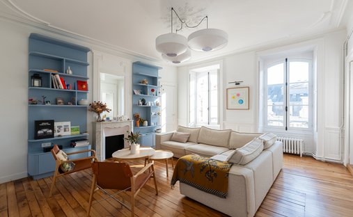 Apartment in Centre, Rennes, France 1