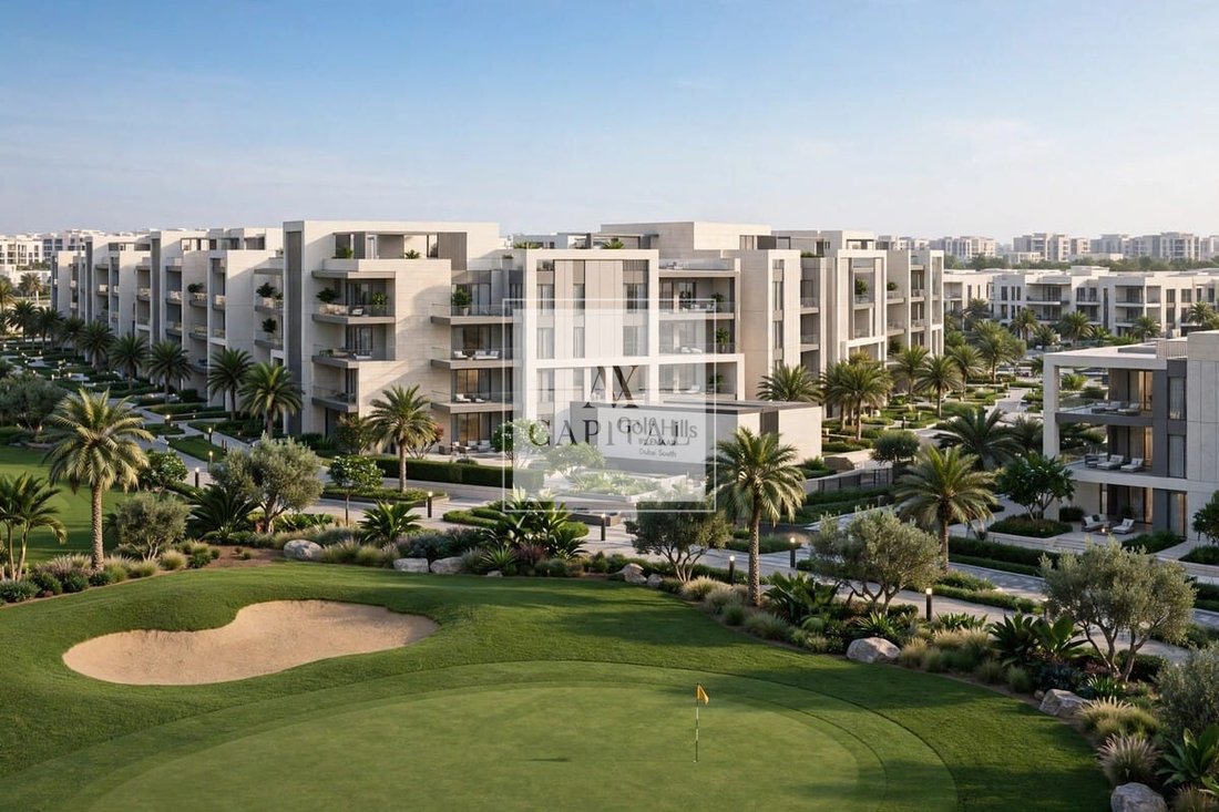 Apartment in Dubai South Golf District, Dubai, United Arab Emirates 1 - 19152851