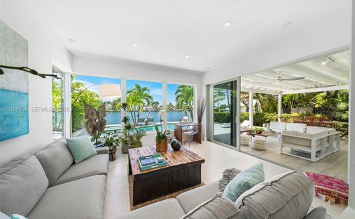 Casa en Miami Beach, Florida, Estados Unidos 1