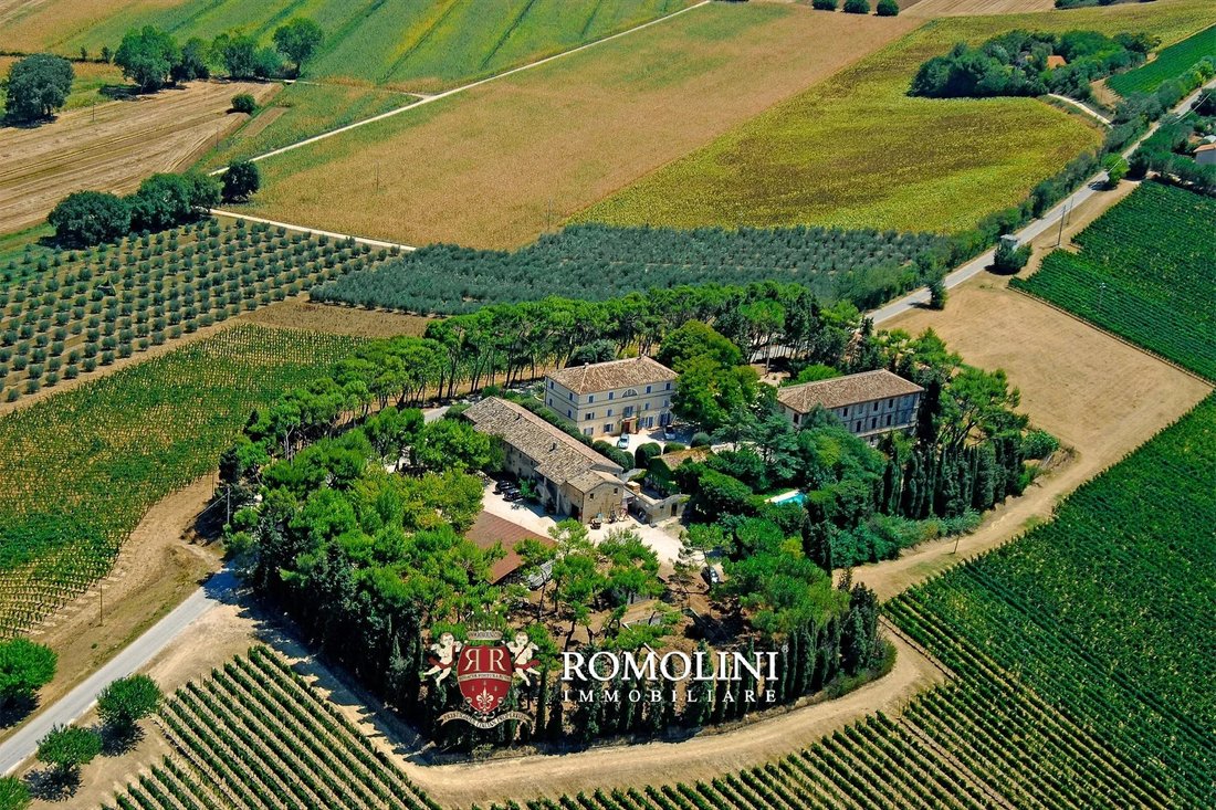 Farm Ranch in Conero, Ancona, Marken 1 - 19153612