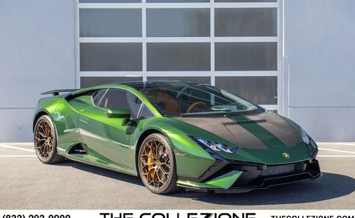 2024 Lamborghini Huracan Tecnica Coupe 2D in Las vegas, NV, United States 1