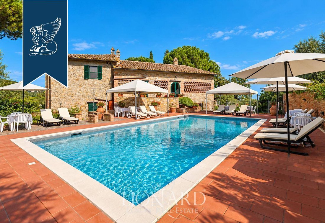 Villa à San Gimignano, Toscane, Italie 4 - 19156272