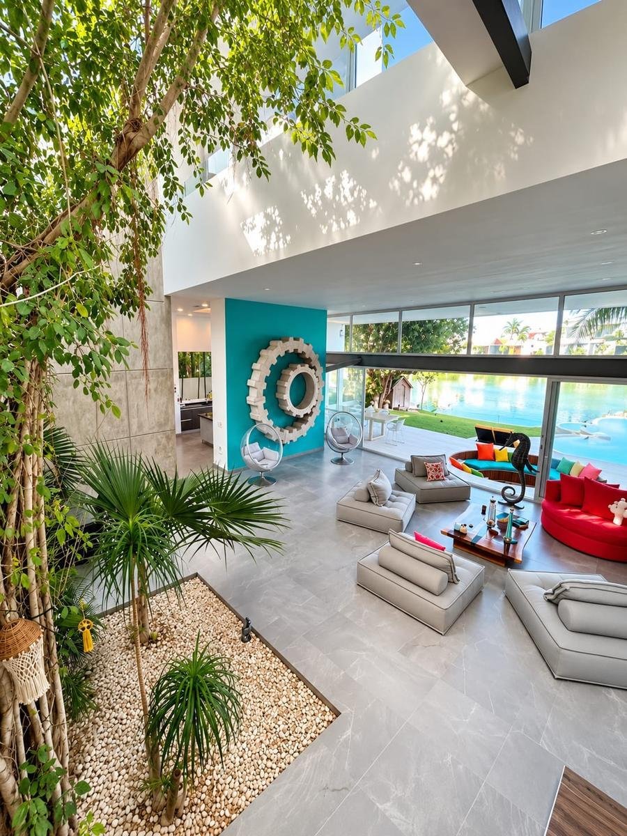 Haus in Cancún, Quintana Roo, Mexiko 3 - 19154124