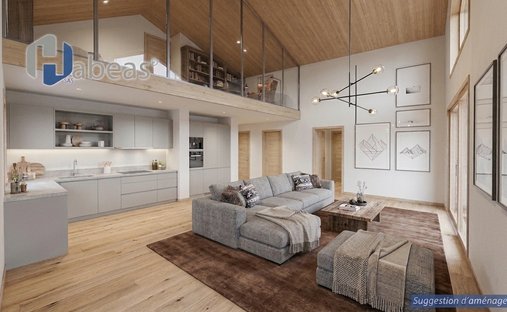 Appartement à Allemond, Auvergne-Rhône-Alpes, France 1