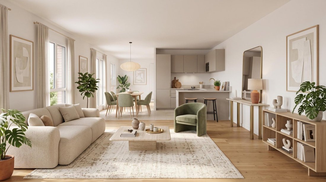 Appartement à Lorient-Saint Brieuc, Rennes, France 1 - 19153853