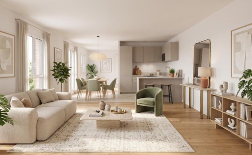 Apartment in Lorient-Saint Brieuc, Rennes, France 1