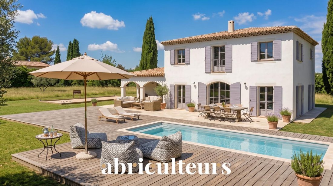 Land in Granettes-Jauberte-Sainte Anne, Aix-en-Provence, France 1 - 19153162