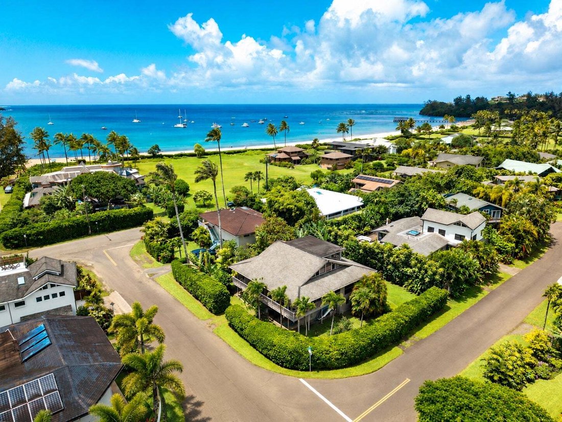 Maison à Hanalei, Hawaï, États-Unis 2 - 19154707
