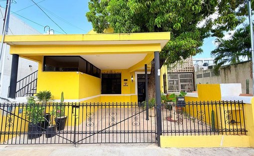 House in Mérida, Yucatan, Mexico 1