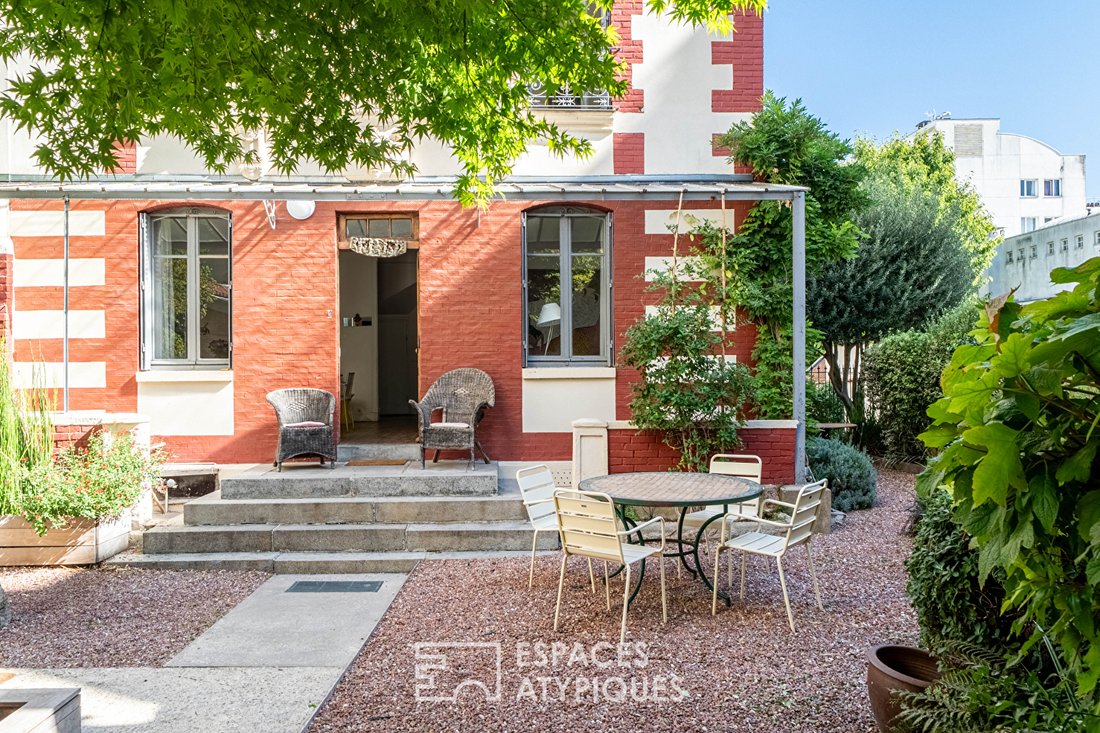 Villa à Patay-Masséna, Paris 13e Arrondissement, Paris 3 - 19156822