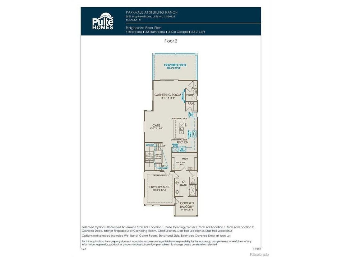 House in Sterling Ranch, Colorado, United States 5 - 19155010
