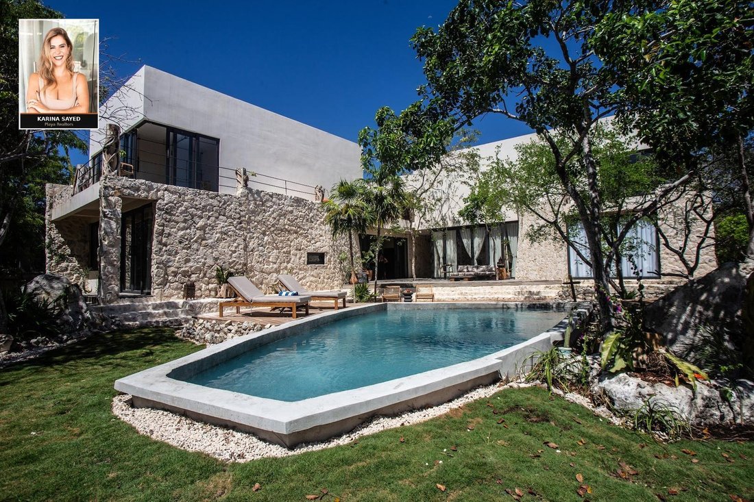 Haus in Akumal, Quintana Roo, Mexiko 1 - 19154125