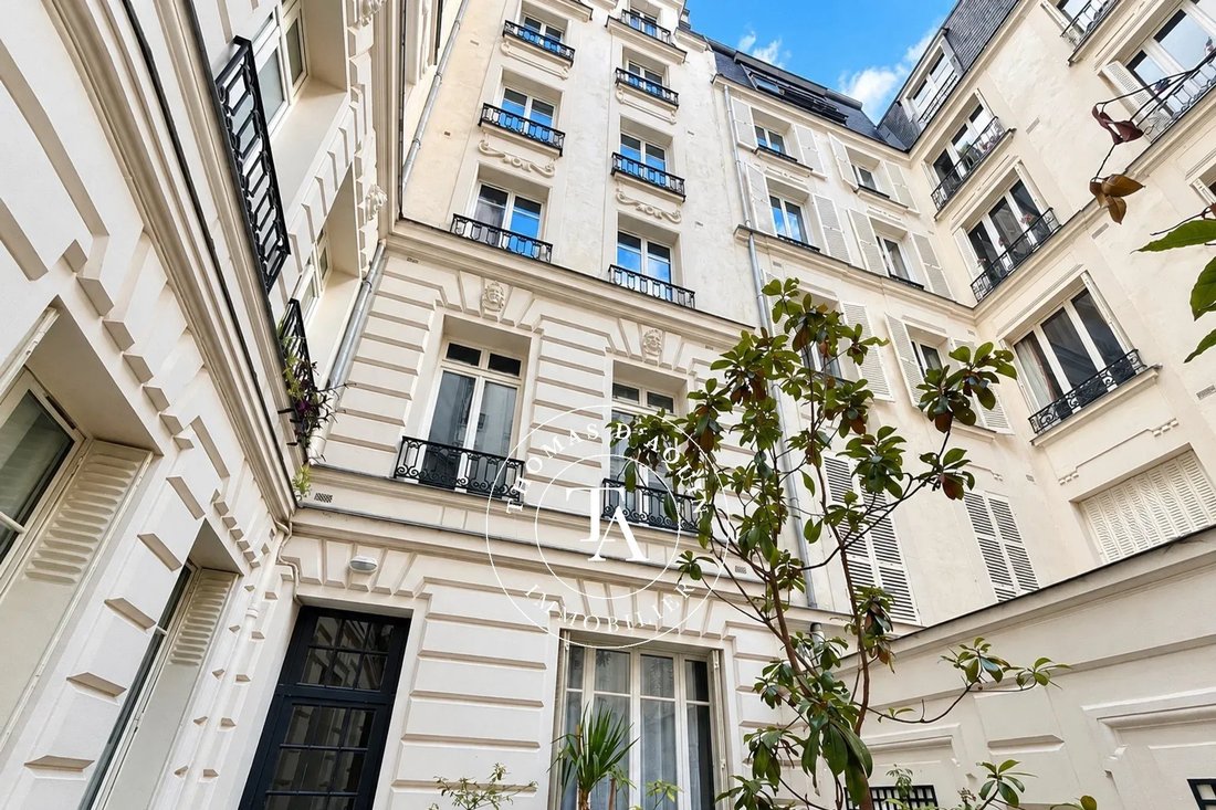 Apartment in Clichy-Trinité, Paris 9e Arrondissement, Paris 2 - 19152920