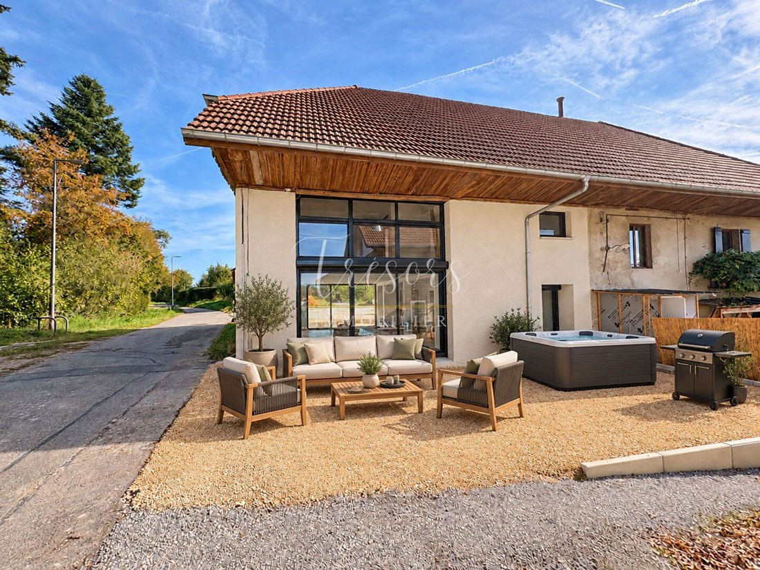 Haus in Montagny-les-Lanches, Auvergne-Rhone-Alpen, Frankreich 2 - 19156177