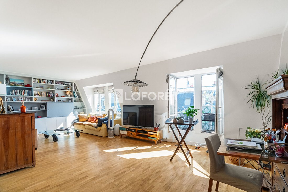 Apartment in La Fourche-Guy Môquet, Paris 17e Arrondissement, Paris 4 - 19153787