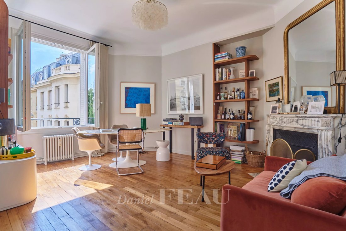 Apartment in Muette Nord, Paris 16e Arrondissement, Paris 4 - 19153040