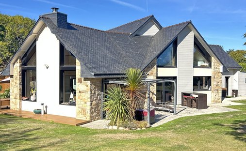 Haus in Louannec, Bretagne, Frankreich 1