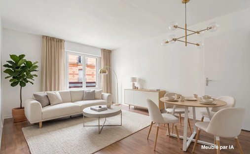 Apartment in Faubourg du Temple-Hôpital Saint Louis, Paris 10e Arrondissement, Paris 1