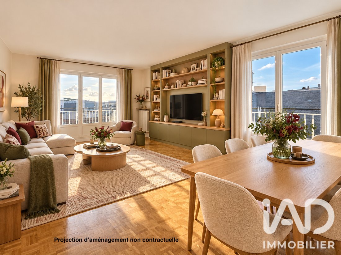 Apartamento en Nogent-sur-Marne, Isla de Francia, Francia 1 - 19154085
