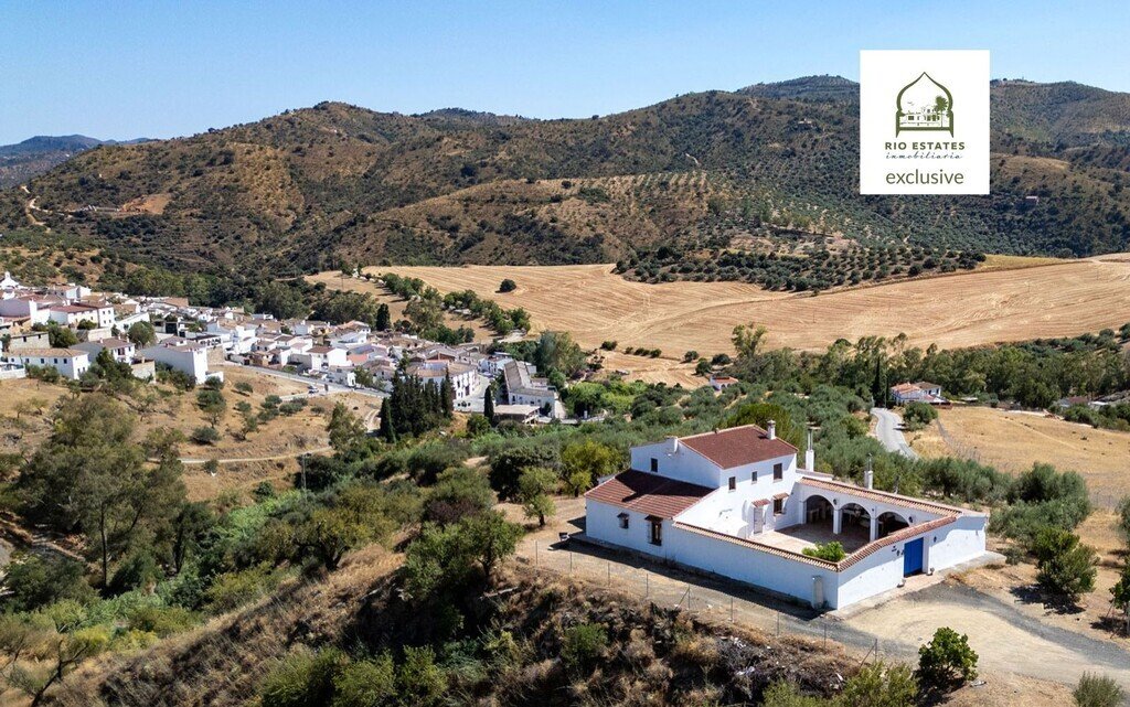Casa a Riogordo, Andalusia, Spagna 1 - 19154569