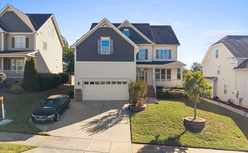 House in Fuquay-Varina, North Carolina, United States 1