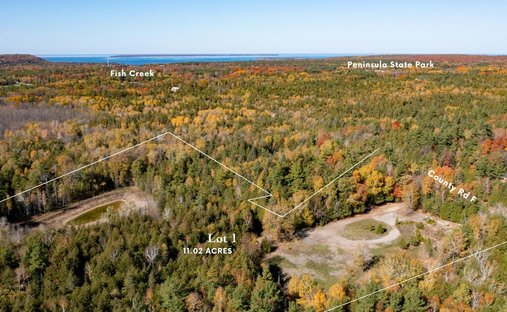 Land in Baileys Harbor, Wisconsin, Vereinigte Staaten 1