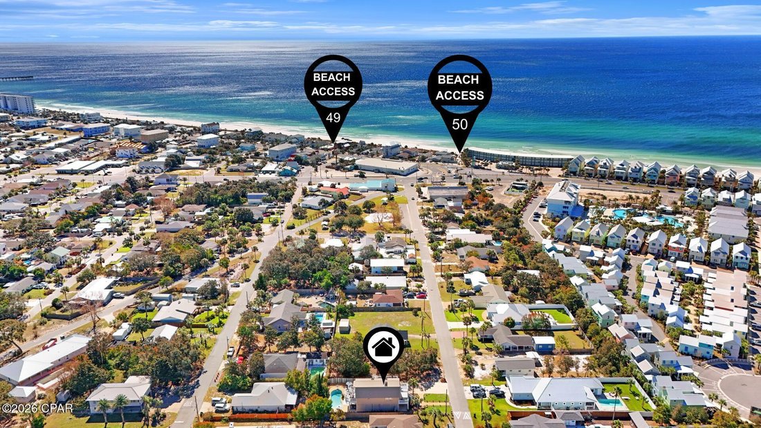 Casa en Panama City Beach, Florida, Estados Unidos 3 - 19154505