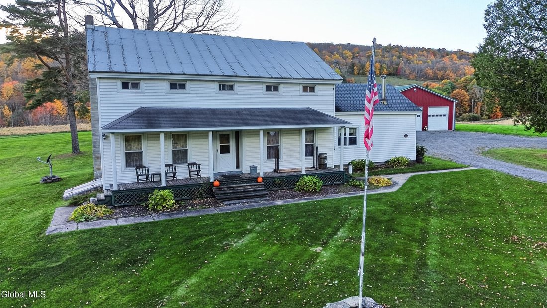 Farm Ranch in Middlefield, New York, Vereinigte Staaten 1 - 19152378